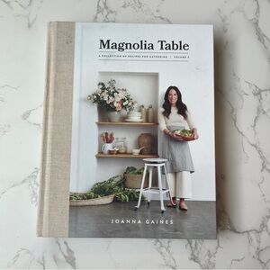 Magnolia Table Hardcover Cookbook - Volume 2